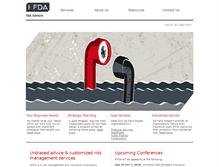 Tablet Screenshot of kfda.com